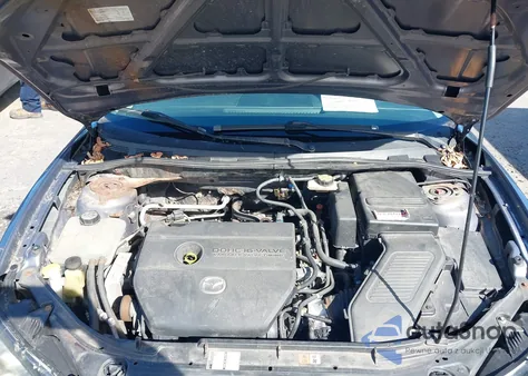 2008 Mazda Mazda3 I from USA, damaged, VIN JM1BK32G181807812